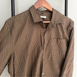 Ascot Tailored Fit Button Down Shirt